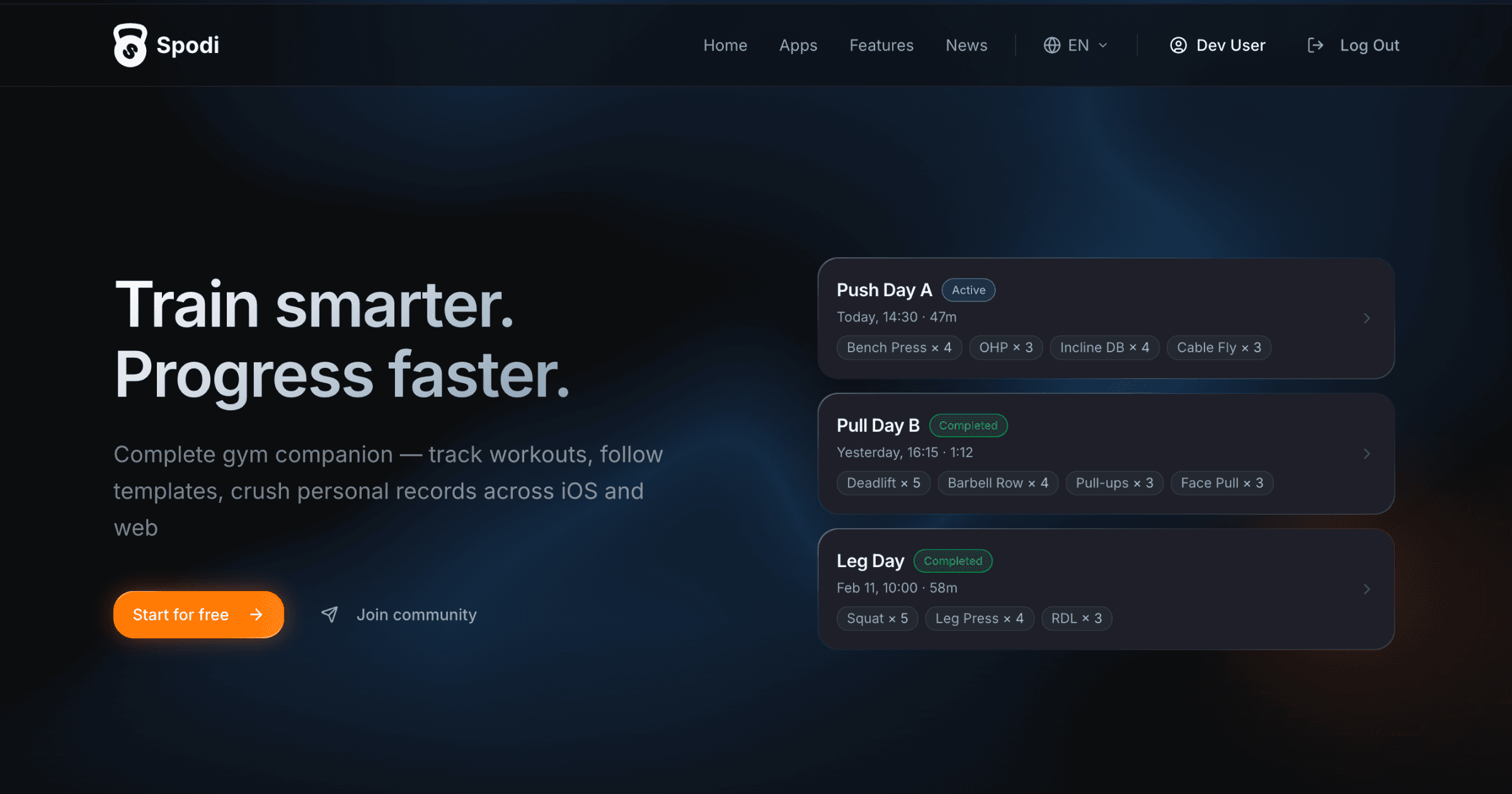 Update: New Landing Page